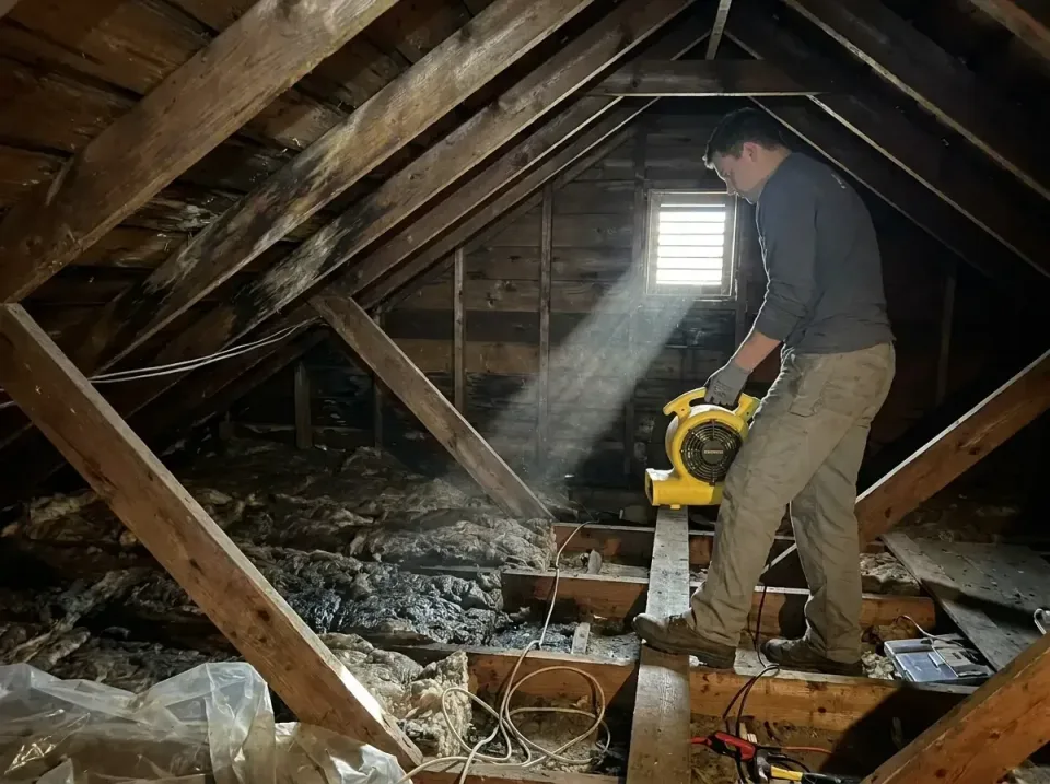 attic-water-damage-drying-proc-007 — frequently asked questions, Emergency Water Extraction & 24/7 Flood Response in Cody, WY